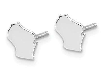 Sterling Silver Earrings Style XNE50SS - Classique Jewelry Inc.