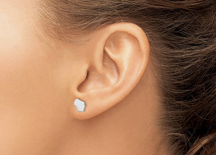 Sterling Silver Earrings Style XNE50SS - Classique Jewelry Inc.