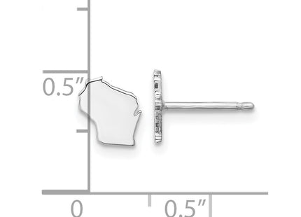 Sterling Silver Earrings Style XNE50SS - Classique Jewelry Inc.