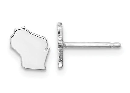 Sterling Silver Earrings Style XNE50SS - Classique Jewelry Inc.