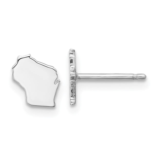 Sterling Silver Earrings Style XNE50SS - Classique Jewelry Inc.