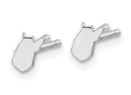 Sterling Silver Earrings Style XNE50SS - Classique Jewelry Inc.