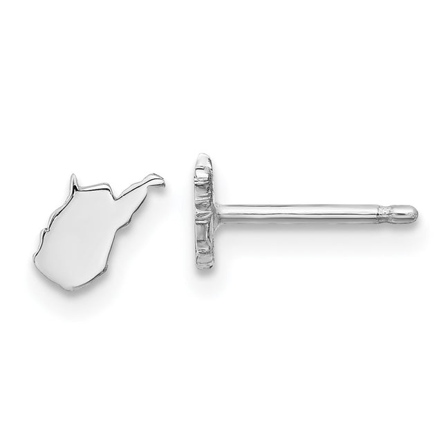 Sterling Silver Earrings Style XNE50SS - Classique Jewelry Inc.