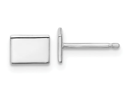 Sterling Silver Earrings Style XNE50SS - Classique Jewelry Inc.