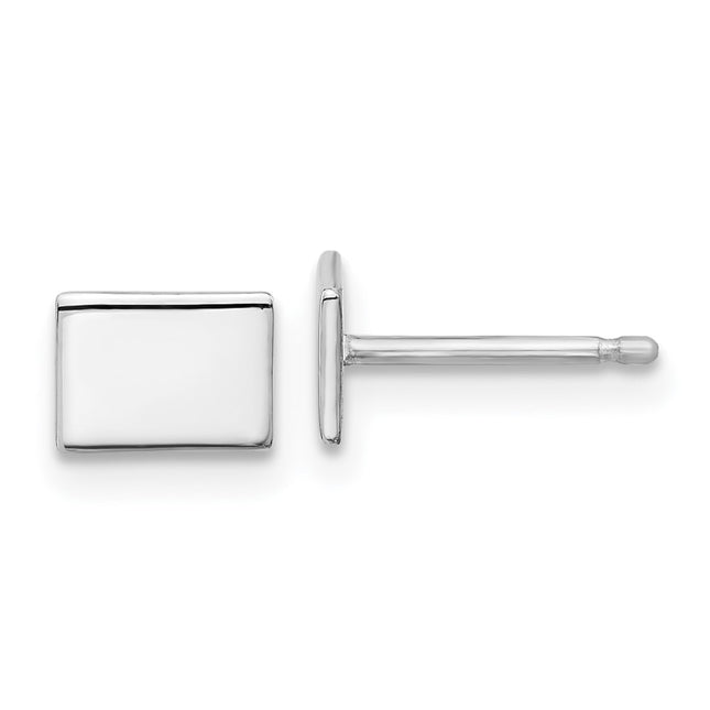 Sterling Silver Earrings Style XNE50SS - Classique Jewelry Inc.