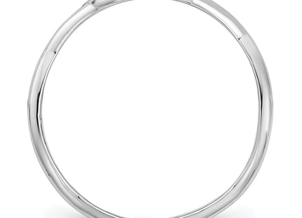 10k White Gold Rings Style 10XNR101W - Classique Jewelry Inc.