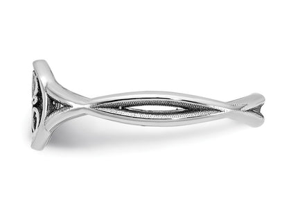 Sterling Silver Rings Style XNR101SS - Classique Jewelry Inc.