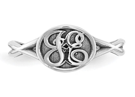 Sterling Silver Rings Style XNR101SS - Classique Jewelry Inc.