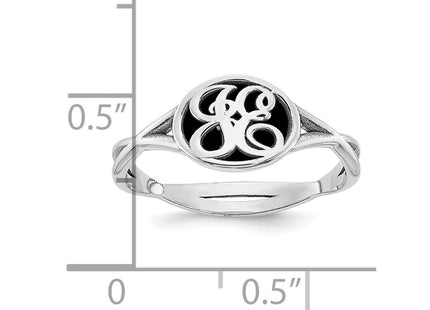 10k White Gold Rings Style 10XNR101W - Classique Jewelry Inc.