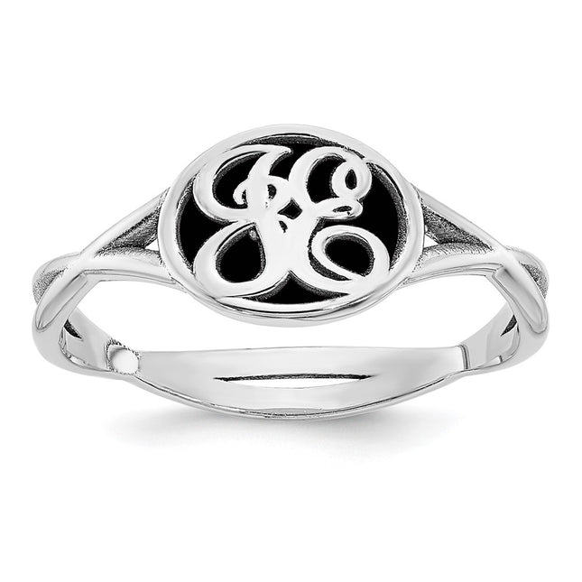 Sterling Silver Rings Style XNR101SS - Classique Jewelry Inc.