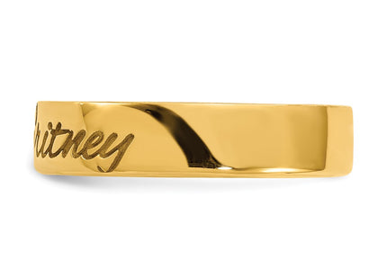 14k Yellow Gold Rings Style XNR102Y - Classique Jewelry Inc.