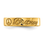 14K Yellow Gold Customized Ring view