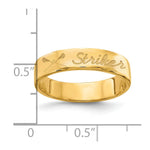 14K Yellow Gold Customized Ring view