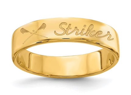 14k Yellow Gold Rings Style XNR102Y - Classique Jewelry Inc.