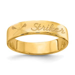 14K Yellow Gold Customized Ring view