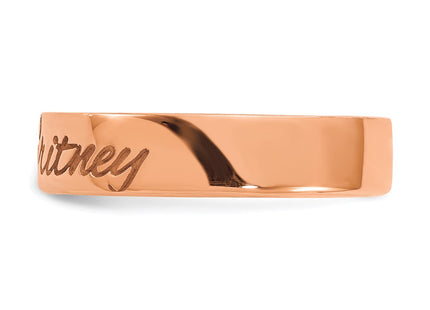 14k Rose Gold Rings Style XNR102R - Classique Jewelry Inc.