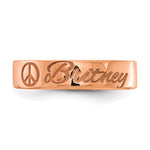 14K Rose Gold Customized Ring view