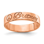 14K Rose Gold Customized Ring view
