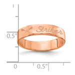 14K Rose Gold Customized Ring view
