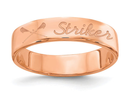 14k Rose Gold Rings Style XNR102R - Classique Jewelry Inc.