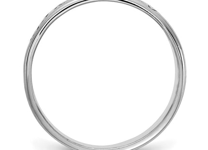10k White Gold Rings Style 10XNR102W - Classique Jewelry Inc.