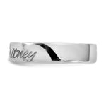 14K White Gold Customized Ring view