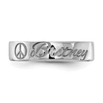 14K White Gold Customized Ring view