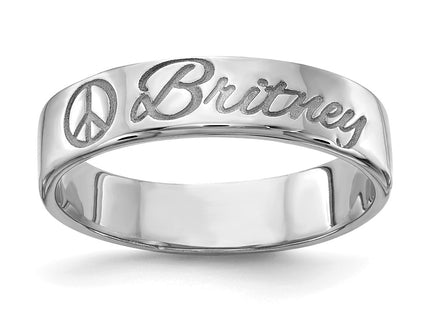 14k White Gold Rings Style XNR102W - Classique Jewelry Inc.