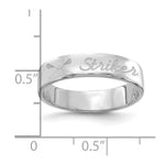 14K White Gold Customized Ring view