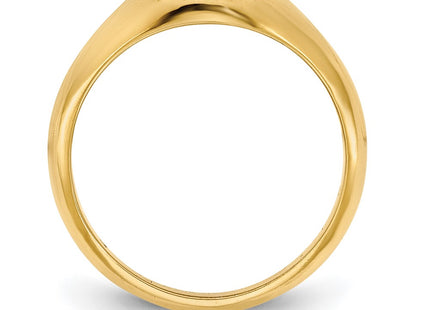 14k Yellow Gold Rings Style XNR107Y - Classique Jewelry Inc.