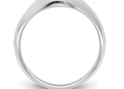 14k White Gold Rings Style XNR107W - Classique Jewelry Inc.