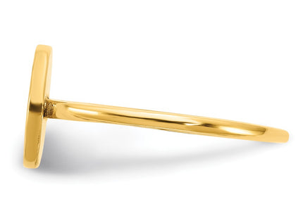 14k Yellow Gold Rings Style XNR114Y - Classique Jewelry Inc.