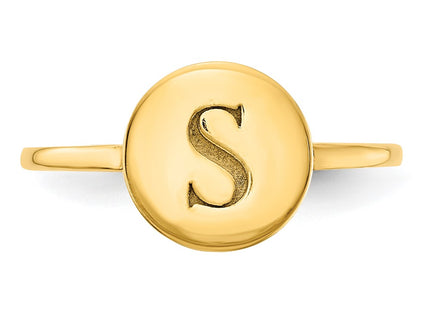 14k Yellow Gold Rings Style XNR114Y - Classique Jewelry Inc.