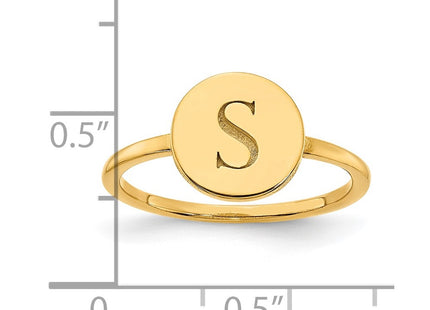 14k Yellow Gold Rings Style XNR114Y - Classique Jewelry Inc.