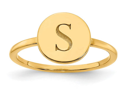 14k Yellow Gold Rings Style XNR114Y - Classique Jewelry Inc.