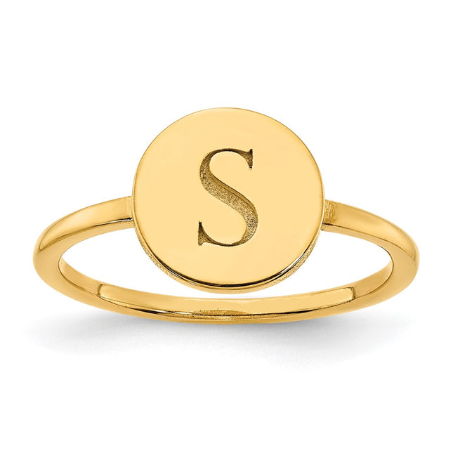 14k Yellow Gold Rings Style XNR114Y - Classique Jewelry Inc.