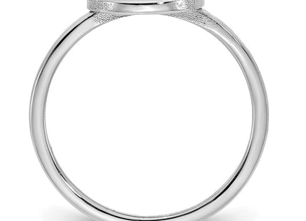 10k White Gold Rings Style 10XNR114W - Classique Jewelry Inc.