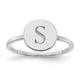 10K White Gold