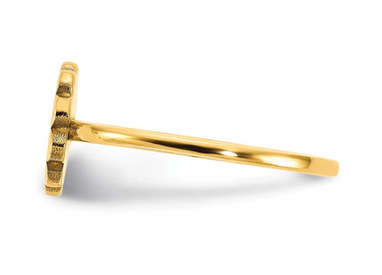 14k Yellow Gold Rings Style XNR118Y - Classique Jewelry Inc.