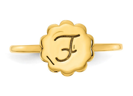 14k Yellow Gold Rings Style XNR118Y - Classique Jewelry Inc.