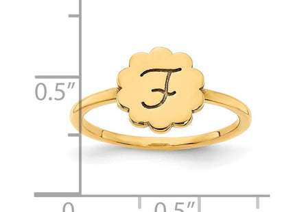 14k Yellow Gold Rings Style XNR118Y - Classique Jewelry Inc.