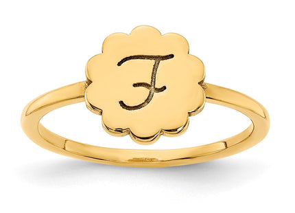 14k Yellow Gold Rings Style XNR118Y - Classique Jewelry Inc.