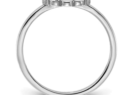 10k White Gold Rings Style 10XNR118W - Classique Jewelry Inc.