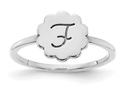 14k White Gold Rings Style XNR118W - Classique Jewelry Inc.