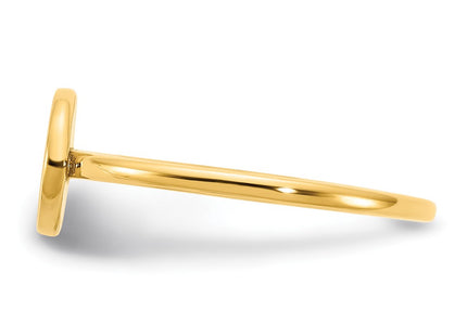 14k Yellow Gold Rings Style XNR122Y - Classique Jewelry Inc.