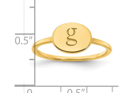 14k Yellow Gold Rings Style XNR122Y - Classique Jewelry Inc.