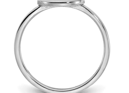 10k White Gold Rings Style 10XNR122W - Classique Jewelry Inc.