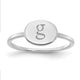 10K White Gold