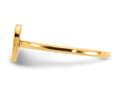 14k Yellow Gold Rings Style XNR124Y - Classique Jewelry Inc.