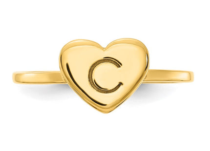 14k Yellow Gold Rings Style XNR124Y - Classique Jewelry Inc.